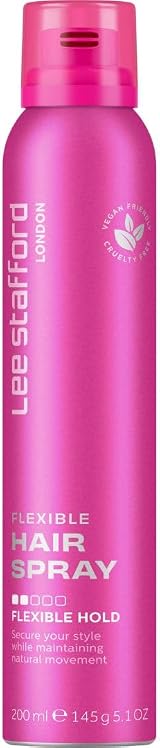 Lee Stafford Hairspray Flexible Hold 250 ml Anti Frizz Shine