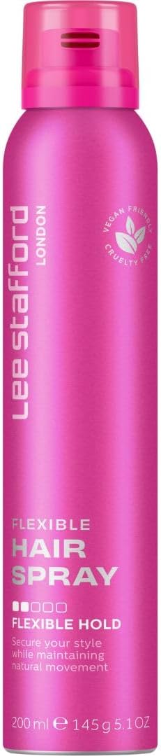 Lee Stafford Hairspray Flexible Hold 250 ml Anti Frizz Shine