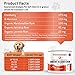 Premium Care Cranberry Bladder Chews - Dog Supplements for Urinary Tract (UT) Health, Bladder and Kidney Support - Cranberry Chewables with Vitamins for Better Bladder Control for Dogs - 120 Chews