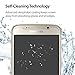 [2 Pack] Galaxy S6 Screen Protector, MaxTeck 0.26mm 9H Anti-Bubble Tempered Shatterproof Glass Screen Protector Film for Samsung Galaxy S6 [NOT Support Samsung S6 Edge]