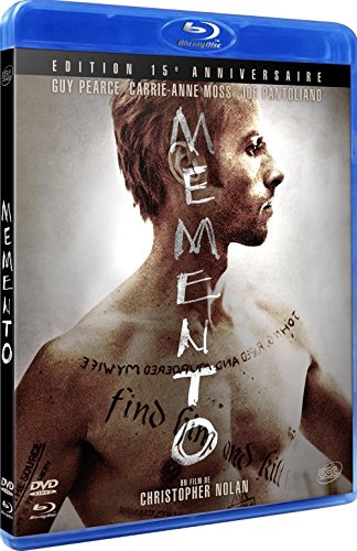 Memento - Édition 15ème Anniversaire - Blu-ray