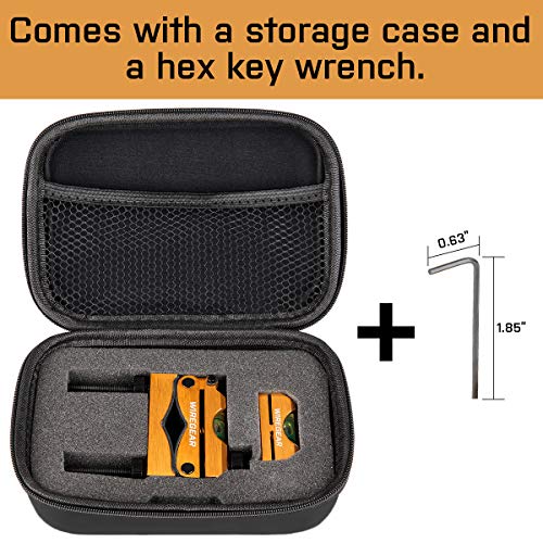 W WIREGEAR Scope Leveling Tool Scope Mounting Level Universal and