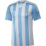 Adidas Argentina Home Climacool Soccer Jersey (White, Blue)