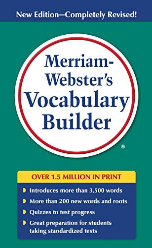 Merriam-Webster's Vocabulary Builder B00A2RKS9E Book Cover