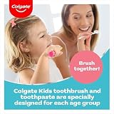 Colgate Kids Toothbrush 0-2 Years Extra Soft Bristles Small Head Non-Slip Handle view 11