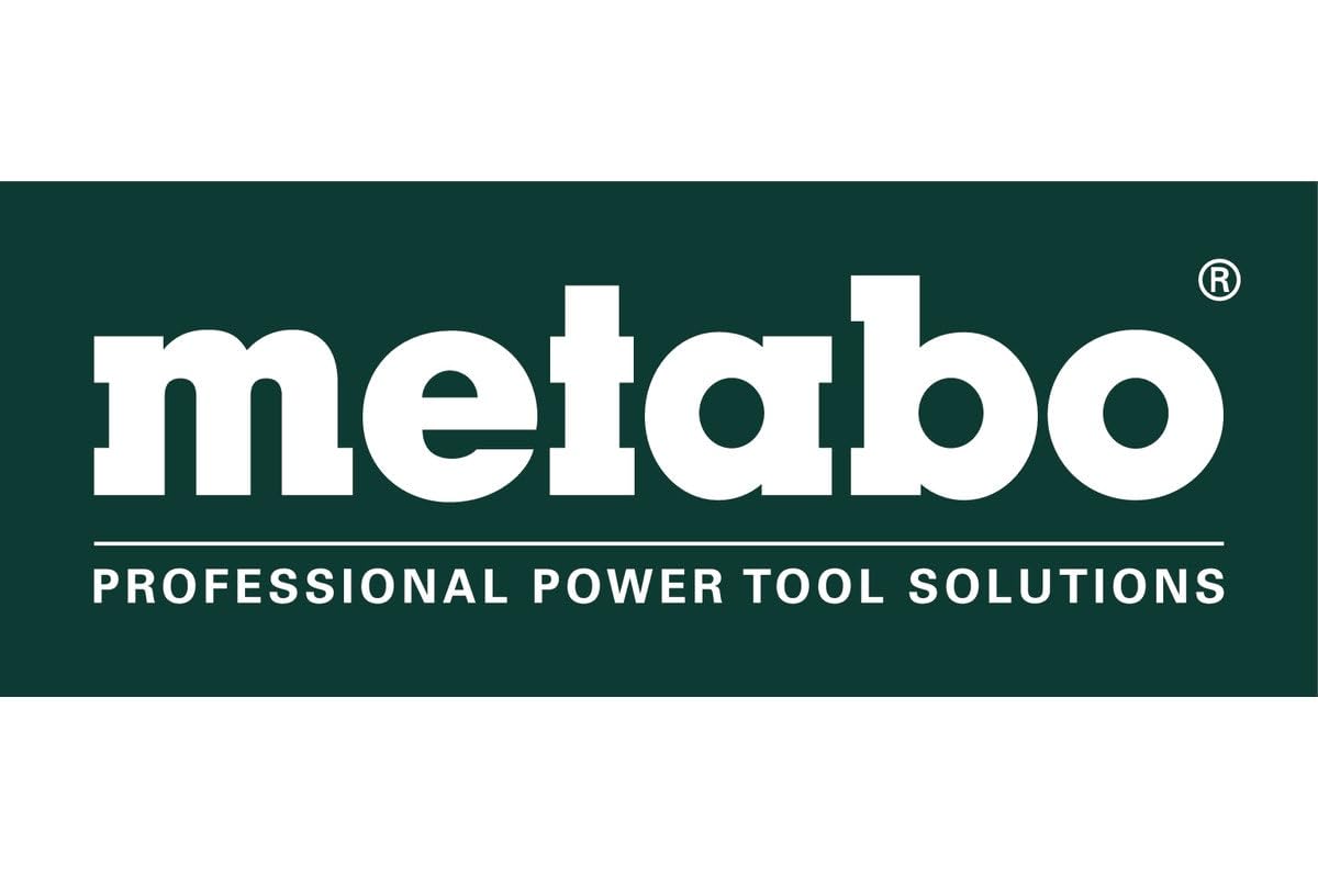 Metabo 344101980 Grinding Disc, Aluminum Oxide, Resin, Compatible with Angle Grinder