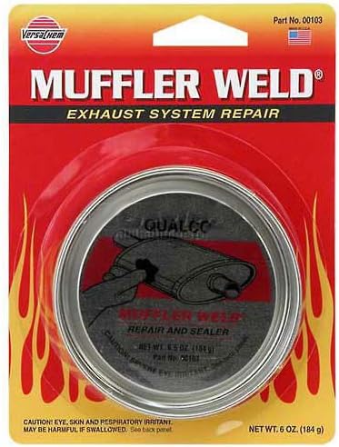 Versachem Muffler Weld Repair \u0026 Sealer 