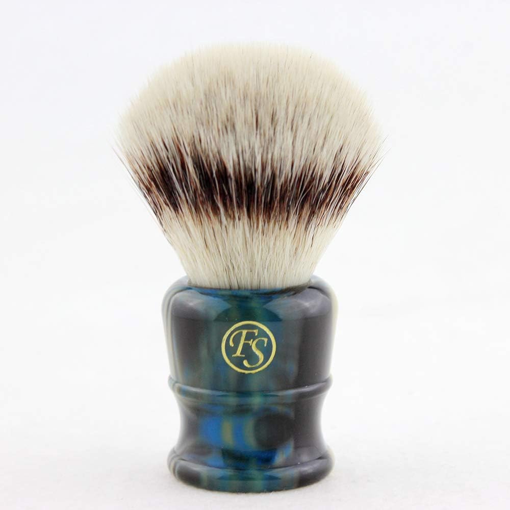 Frank shaving Pur-tech synthetic hair shaving brush knot size 26mm for Men's Personal and Professional shaving