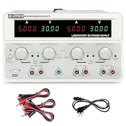 MATRIX Triple Linear DC Power Supply 30V 5A
