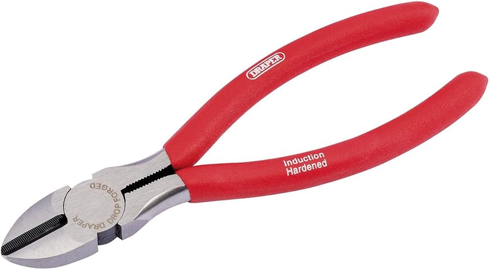 Draper Redline 160mm Diagonal Side Cutter with PVC Handles