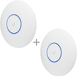 Ubiquiti Networks UAP-AC-PRO-E Access Point (No PoE Included In Box) 2-Pack Bundle