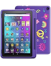Fire HD 10 Kids Pro tablet, 10.1", 1080p Full HD, ages 6–12, 32 GB, Doodle