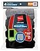 Hanes Boys' 4 Pack Ultimate Comfortsoft Black and Grey Dyed Boxer Brief, Assorted, Small