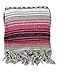 Roger Enterprises Authentic Mexican Falsa Blanket (Hot Pink)