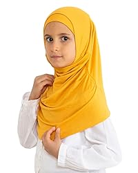 Prien Easy To Wear Hijab For Girls, Muslim Scarf