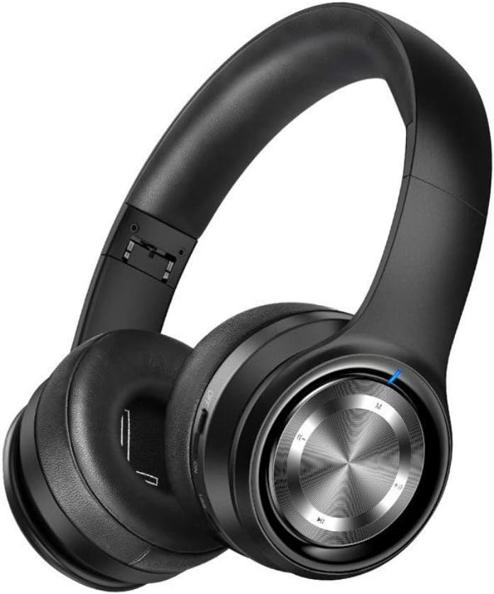 Picun P26 Wireless Bluetooth Headphone For Mobile phone Android With MIC 5 colors for drop ship Black