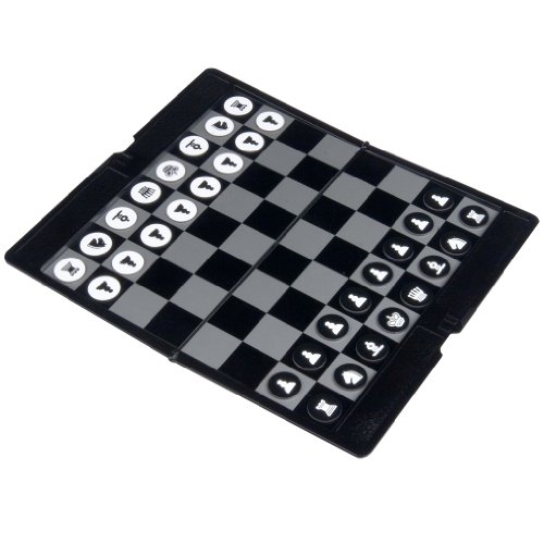 Magnetic Travel Chess Wallet Set