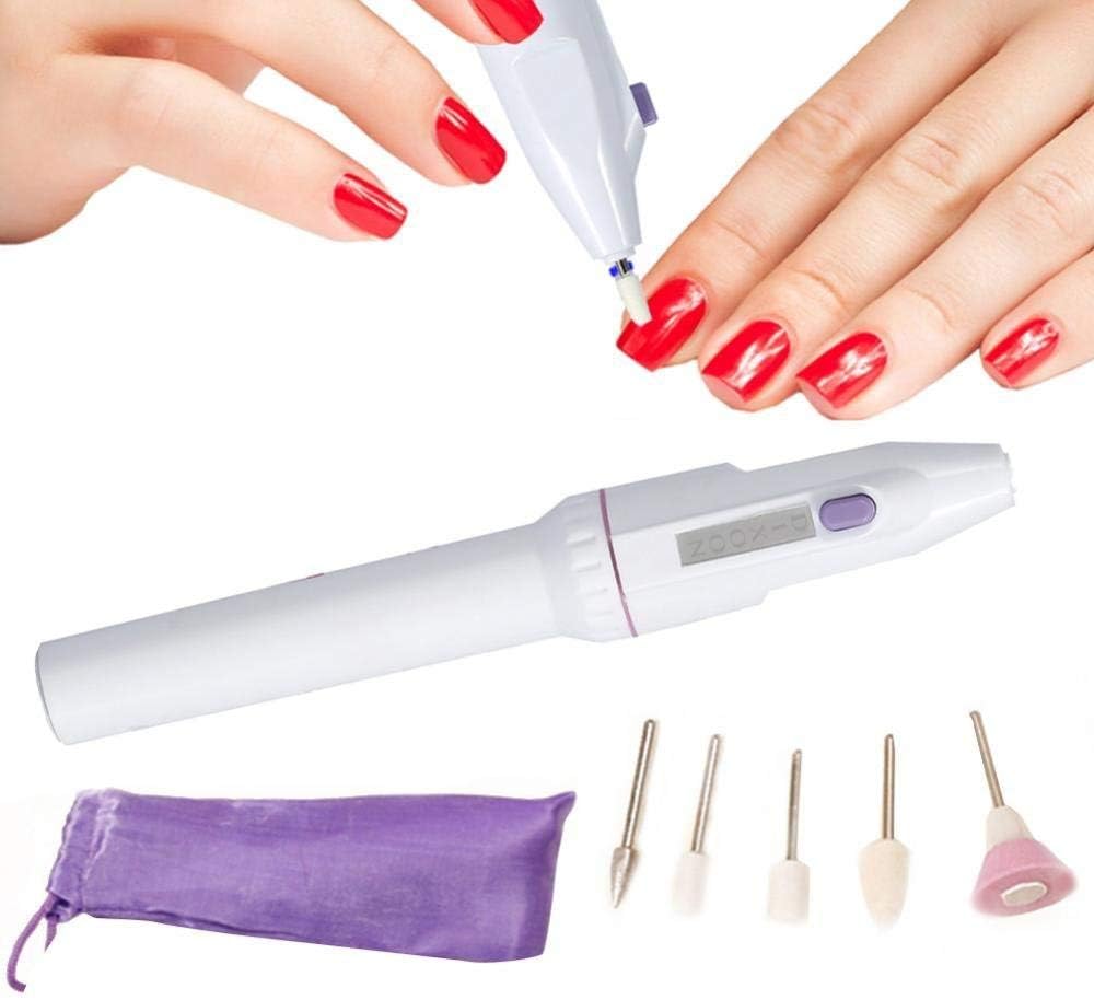 Nails Decorator Professional Electric Fresas para uñas Manicura