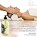 Lulu Massage Oil 16 Ounces for Full Body Massages of Joint and Muscles. Scented with Essential Oils and Sweet Almond Oil. for Couple Massage Therapy. Made in USA