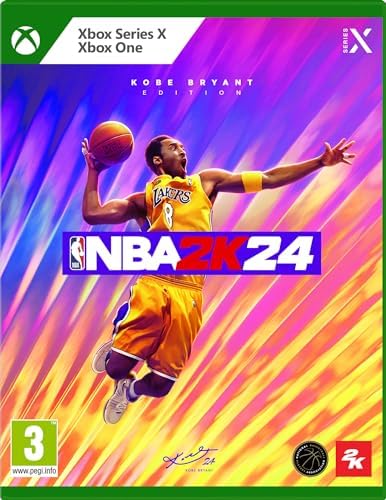 Amazon.com: NBA 2K24 (Kobe Bryant Standard Edition) - For Xbox One