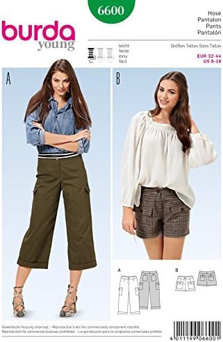amazon ladies crop trousers