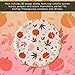 Juvale 80 Pack Paper Plates - 9-Inch Multicolor Autumn Leaves & Pumpkin Design - Sturdy Heavy-Duty Disposable Dinner Plates for Fall Parties & Gatherings