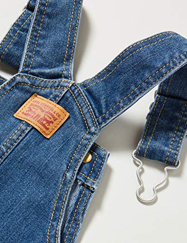 Levi's Baby jongen jumpsuit LVB LOGO TAPE DENIM OVERALLS - Image 5