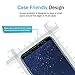 LK Screen Protector for Samsung Galaxy S8 Plus, [3D Curved] [Full Coverage] [Alignment Frame Easy Installation] [HD Clear] with Lifetime Replacement Warranty