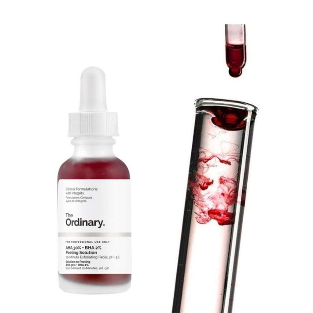 the ordinary exfoliating facial