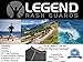 Rash Guard for Men Compression and Base Layer Shirt,  Charcoal Gray, Large