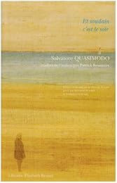 Et soudain c'est le soir