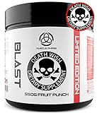 | DEATH WISH SUPPLEMENTS ANABOLIC BLAST | Best Pre-Workout Supplement For Men And Women | The Gold Standard In Pre Gym Supplements | No Jitters | Extra Energy | Enhanced Brain Focus | 44 Servings