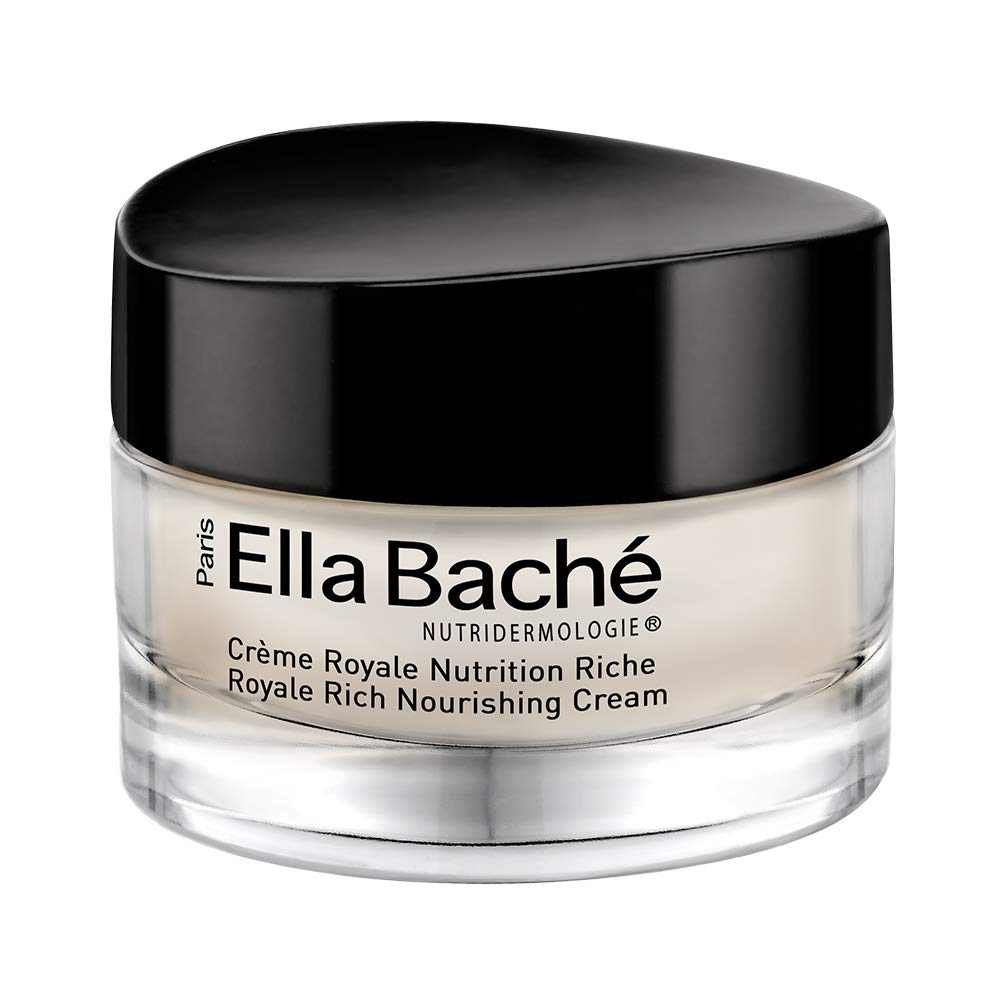 Royale Rich Nourishing Cream | A royal and protecting honey-flavoured nutrition for very dry skin, formulated in a cream rich in Vitamin E and Omega 6 of wheat germ oil | Made in France | 50 ml