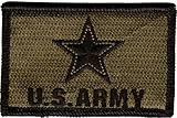 U.S. Army Tactical Patch - Olive Drab