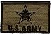 U.S. Army Tactical Patch - Olive Drab