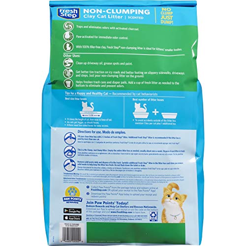 Fresh Step Natural Scent Cat Litter 14 lb. Pricepulse