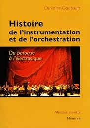 Histoire de l'instrumentation et de l'orchestration