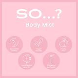 SO Unique White Floral Body Mist Fragrance Spray 150ml Womens Floral Woody Musky view 6