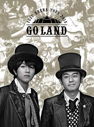 Amazon Co Jp Live Films Go Land 2dvd Dvd ブルーレイ ゆず