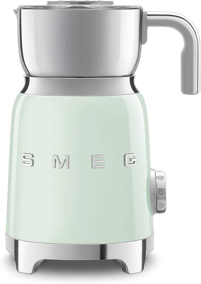 Smeg MFF01PGEU milk frother Automatic milk frother Amazon.co.uk