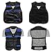 SuperWiner Kids Elite Tactical Vest Adjustable Elite Tactical Blasters Vest For EVA Nerf N-strike Elite Series