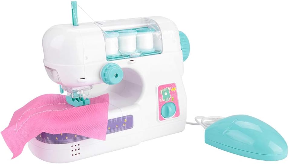 Sewing Machine for Children, Electric Mini Sewing Machine Educational Interesting Toy