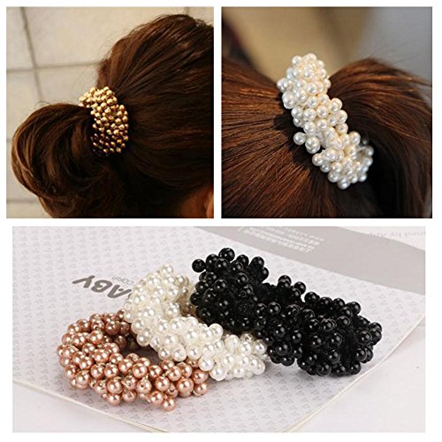 Casualfashion 3Pcs Fashion Korean Hair Accessories Bead