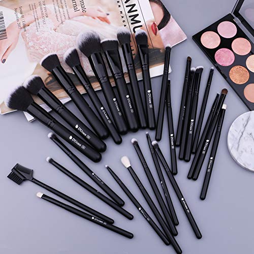 image for Makeup Brush Set,DUcare 27 Pieces Professional Makeup Brushes Essentia