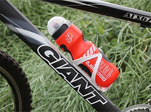 Portable 750ml Sports Drink Water Bottle Outdoor Bike Bicycle Cycling (red)