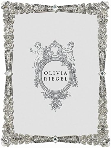 Olivia Riegel Waldorf Frame, 5-Inch by 7-Inch