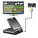 Xinguo Handheld Game Console, Portable Video Game 3 Inch HD Screen 300 Classic Games,Retro Game Console Can Play on TV, Good Gifts for Kids. (Black)