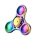 2017 Tri-Spinner Fidget Toy EDC Hand Spinner For Autism and ADHD Rotation Time Long Anti Stress Toys Vanser (Colorful)