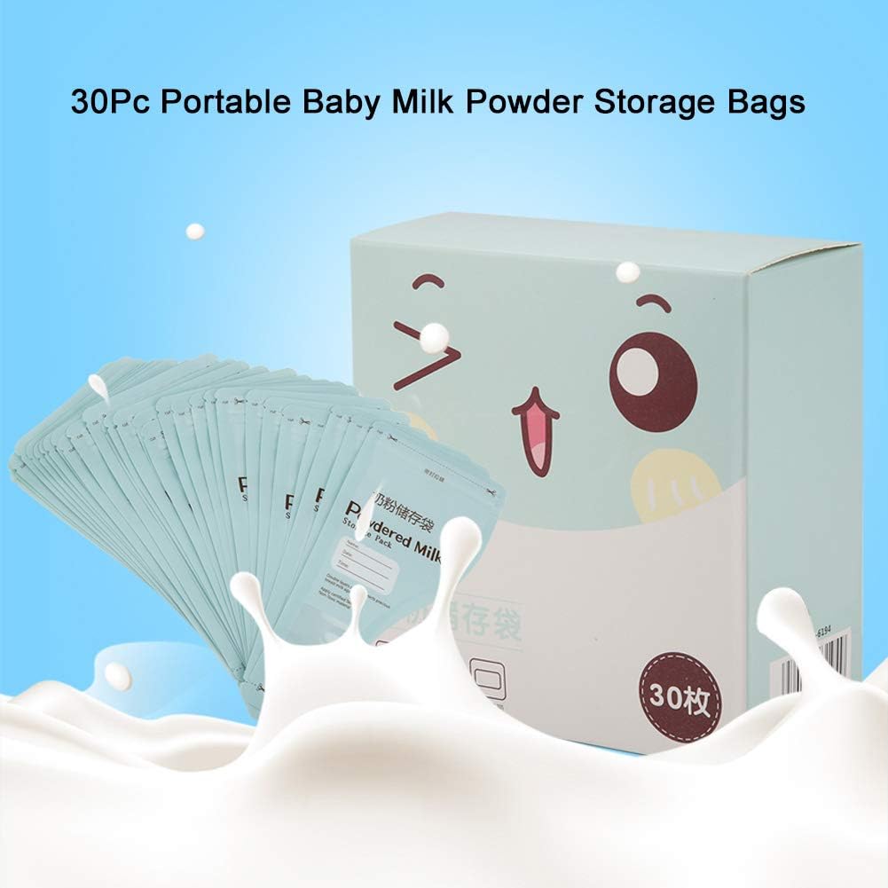 TOPINCN Disposable Milk Powder Bags Portable Pp Sealing Moisture-Proof Sterilized formula Storage Pouch Bag for Daily Care & Travel 30Pcs/Set - Image 4