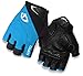 Giro Monaco Glove - Men's Blue Jewel/Black Large